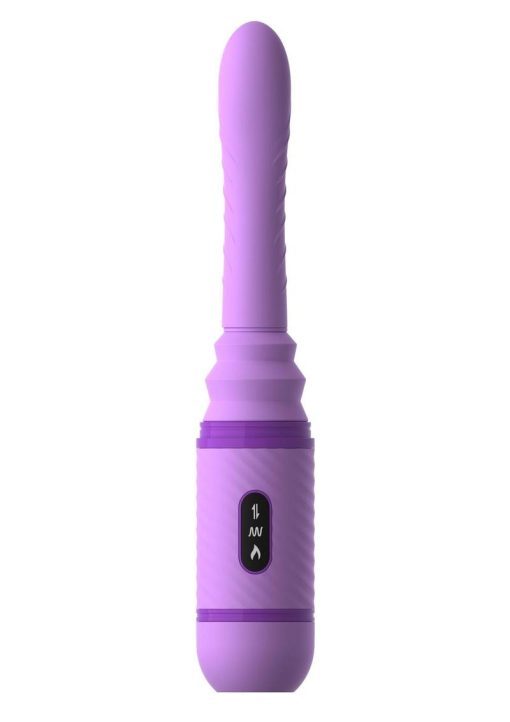 Fantasy For Her Silicone Love Thrust Her Dildo Purple 12 Inch - Image 3