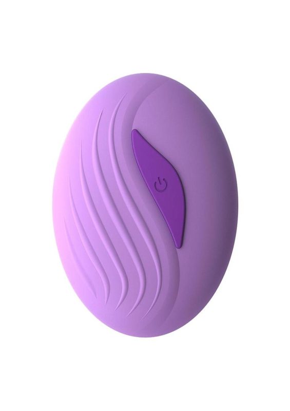 Fantasy For Her Silicone G-Spot Stimulate Her Vibrator with Remote Control - Purple