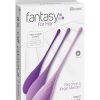 Fantasy For Her Silicone Kegel Train Her Set Purple - Image 2