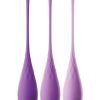 Fantasy For Her Silicone Kegel Train Her Set Purple - Image 3
