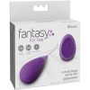 Fantasy For Her Silicone Wireless Remote Kegel Excite Her Waterproof Purple - Image 2