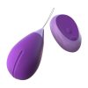 Fantasy For Her Silicone Wireless Remote Kegel Excite Her Waterproof Purple - Image 3