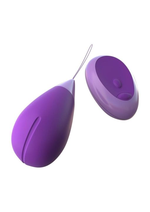 Fantasy For Her Silicone Wireless Remote Kegel Excite Her Waterproof Purple - Image 3