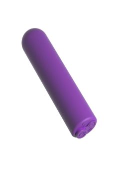 Fantasy For Her Cheeky Panty Thrill Her Panty Vibe with Remote Control - Purple