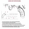 Man Cage By Shots Chastity 05 Clear 5.5 Inch - Image 4