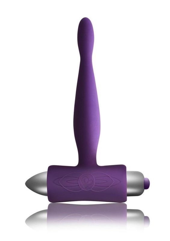 Petite Sensations Teazer Silicone Vibrating Anal Stimulator - Purple