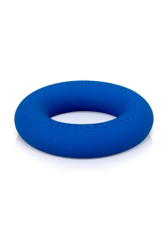 RingO Ritz Individual Ring Silicone - Blue