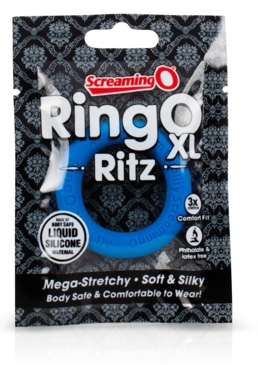 Ring O Ritz XL Individual Ring Silicone Blue - Image 2