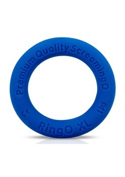 RingO Ritz XL Individual Ring Silicone - Blue