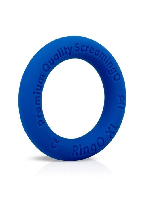 Ring O Ritz XL Individual Ring Silicone Blue - Image 4