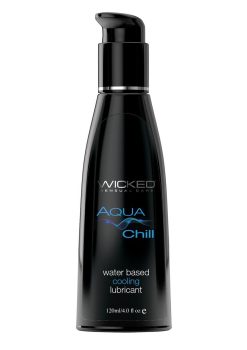 Wicked Aqua Chill Cooling Lubricant 4 Ounce