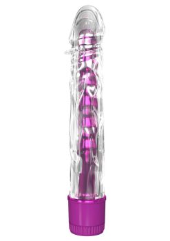 Classix Mr. Twister Vibrator with Sleeve Set - Pink