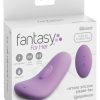 Fantasy For Her Remote Please Her Silicone Rechargeable Waterproof Purple - Image 2