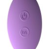 Fantasy For Her Please Her Silicone Rechargeable Panty Vibrator with Remote Control - Purple