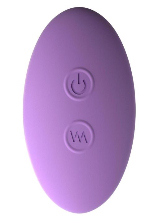 Fantasy For Her Please Her Silicone Rechargeable Panty Vibrator with Remote Control - Purple