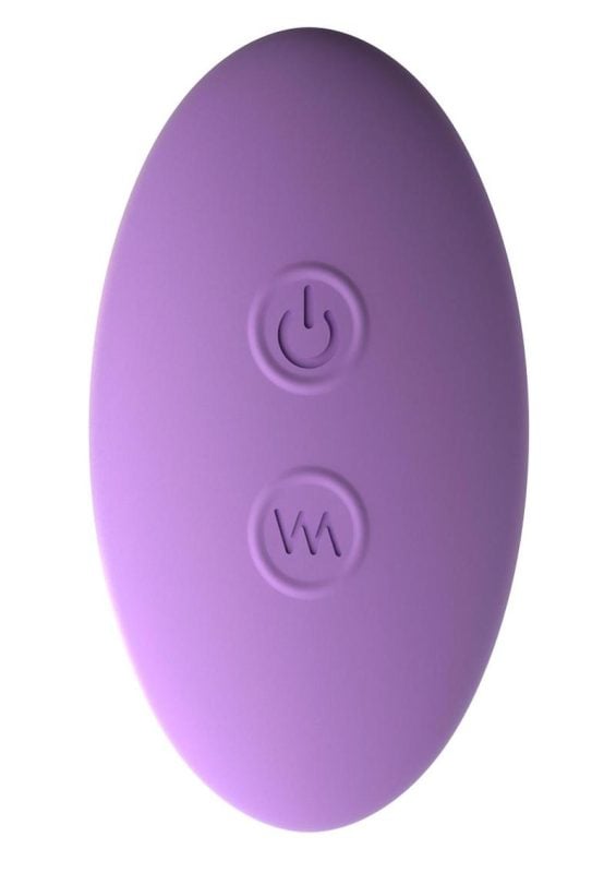 Fantasy For Her Please Her Silicone Rechargeable Panty Vibrator with Remote Control - Purple