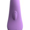 Fantasy For Her Remote Please Her Silicone Rechargeable Waterproof Purple - Image 3