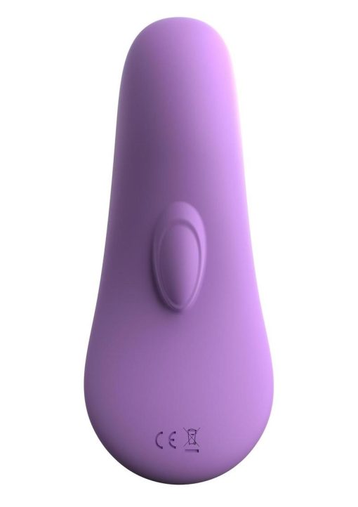 Fantasy For Her Remote Please Her Silicone Rechargeable Waterproof Purple - Image 3