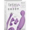 Fantasy For Her Ultimate Climax Her Silicone Rechargeable Waterproof Purple - Image 2