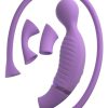 Fantasy For Her Ultimate Climax Her Silicone Vibrator - Purple