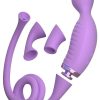 Fantasy For Her Ultimate Climax Her Silicone Rechargeable Waterproof Purple - Image 3