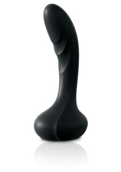 Sir Richard`s Control Ulitimate Silicone Prostate Massager Rechargeable Vibrating - Black