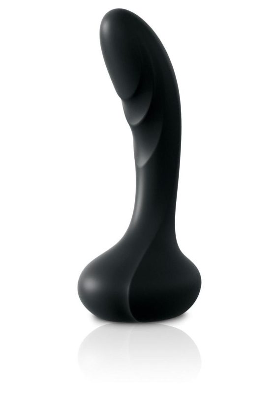 Sir Richard`s Control Ulitimate Silicone Prostate Massager Rechargeable Vibrating - Black