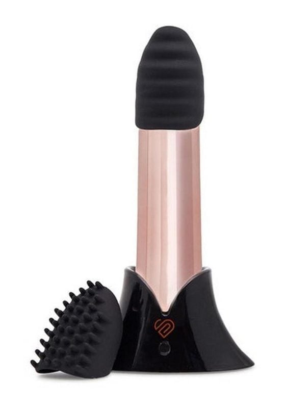 Nu Sensuelle Point Plus Rechargeable Bullet - Rose Gold