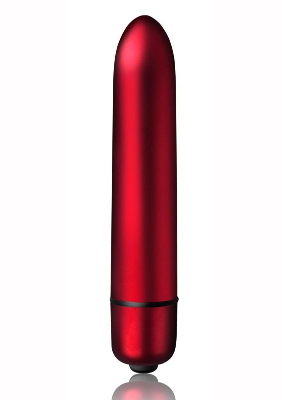 Truly Yours Scarlet Velvet Bullet Vibrator - Red