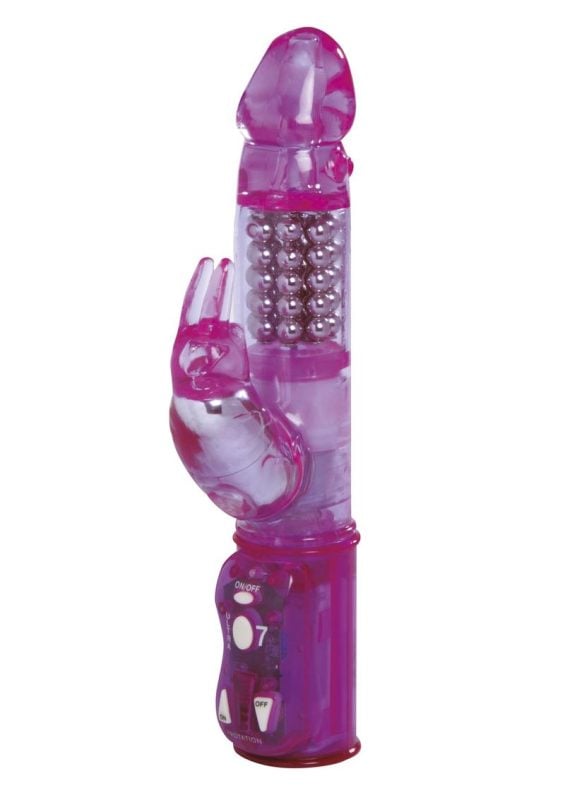 ME YOU US Bunny Glow Rabbit Vibrator - Purple