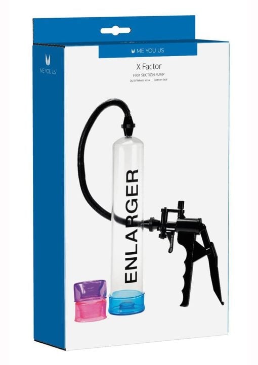 Linx X Factor Penis Pump Clear One Size - Image 2