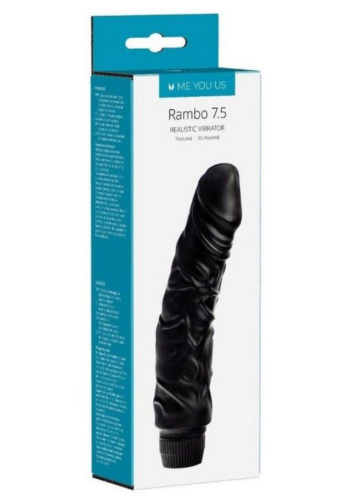 Kinx Rambo 7.5 Realistic Vibe Black 7.5 Inches - Image 2