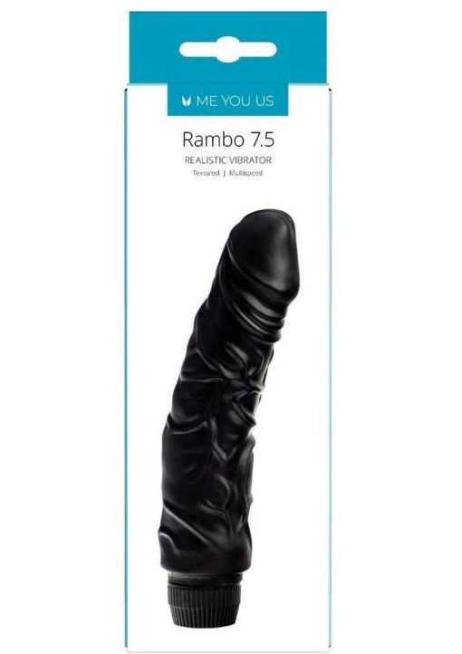 Kinx Rambo 7.5 Realistic Vibe Black 7.5 Inches - Image 3