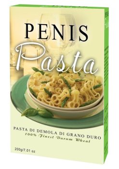 Penis Pasta 7.14 Ounce Box