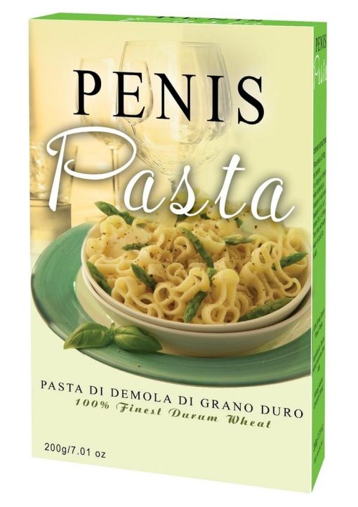 Penis Pasta 7.14 Ounce Box