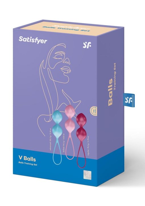 Satisfyer Balls CO3 Double Med Set Of 3 Clitoral Stimulation - Image 2