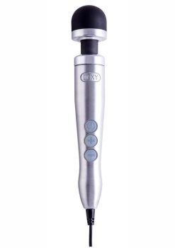 Doxy Die Cast 3 Wand Plug-In Vibrating Body Massager - Brushed Metal