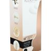 Naked Addiction Silicone Rechargeable Vibrating and Rotating Dildo 8in - Vanilla - Image 2