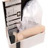 Naked Addiction Silicone Rechargeable Vibrating and Rotating Dildo 8in - Vanilla - Image 4