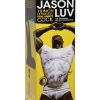 Signature Cocks Jason Luv Dildo 10in - Chocolate - Image 2