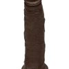 Signature Cocks Jason Luv Dildo 10in - Chocolate - Image 3