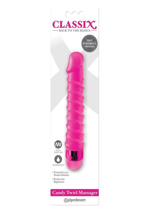 Candy Twirl Massager Waterproof Multi Function - Image 2