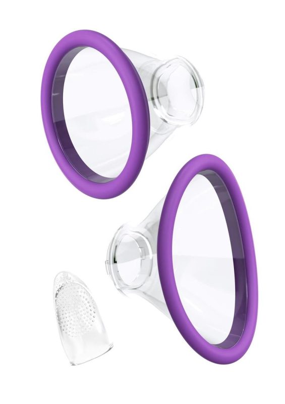 Fantasy For Her Her Ultimate Pleasure Silicone Vibrating Multi-Speed Rechargeable Clit Stimulator - Purple