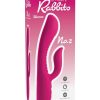 Ultimate Rabbits No 2 Fuschia Vibrator Multi Speed Waterproof Rechargeable - Image 2