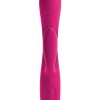 Ultimate Rabbits No 2 Vibrator Multi Speed Waterproof Rechargeable - Fuschia