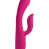 Ultimate Rabbits No 2 Fuschia Vibrator Multi Speed Waterproof Rechargeable - Image 3