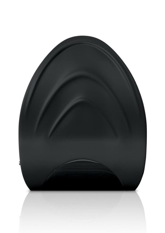 Sir Richard`s Control Vibrating Silicone Edger Trainer Masturbator Rechargeable - Black