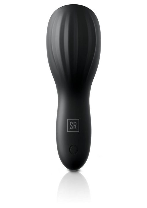 Sir Richard`s Control Silicone Cock Teaser Masturbator Rechargeable - Black