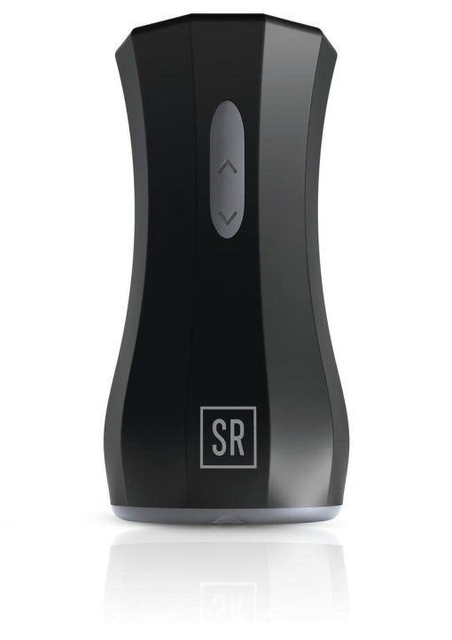 Sir Richard`s Control Silicone Twin Turbo Masturbator Rechargeable - Black/Gray