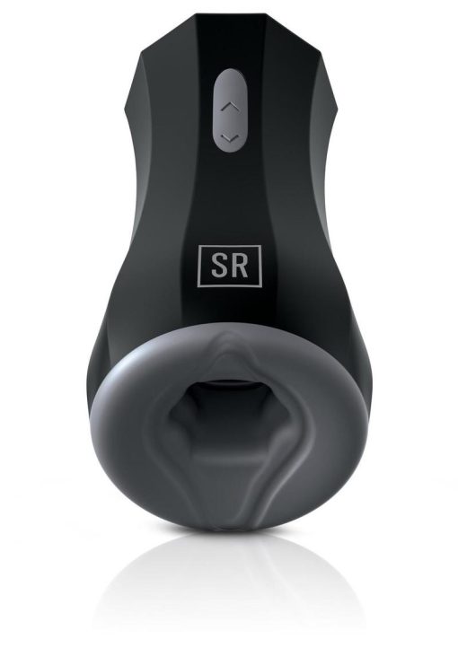 Silicone Twin Turbo Stroker Male Masturbator Multispeed - Image 3